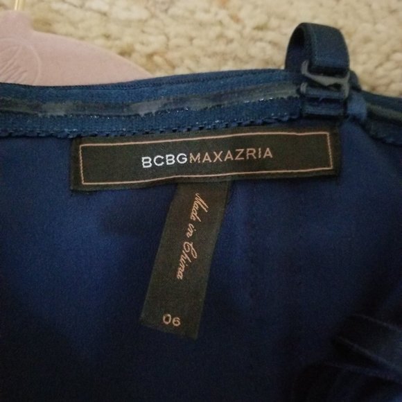 BCBGMaxAzria Blue Party Dress - Picture 7 of 7